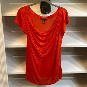 Casual shirt orange size medium